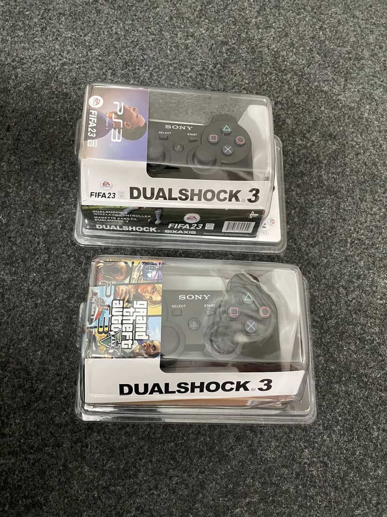 PlayStation 3 Controllers 0