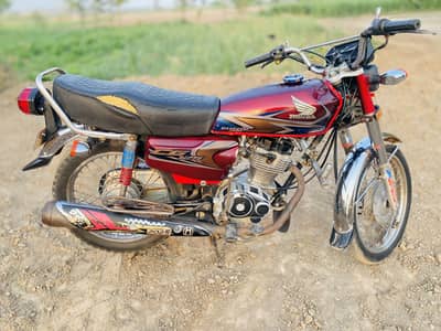 Honda cg125 for sale