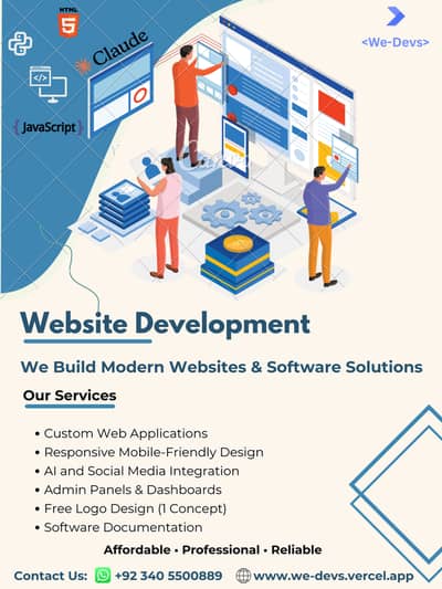 Website and Software Development