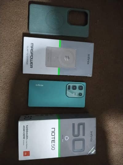 Infinix Note 50
