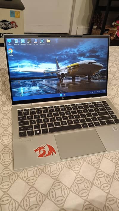 HP Elitebook 1040 g7 x360 i7 10th Gen +16gb Ram + 512 NVME SSD