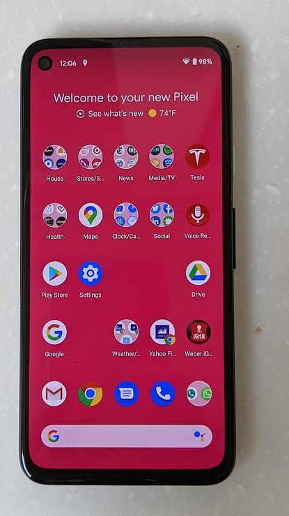 Google Pixel 4a 1