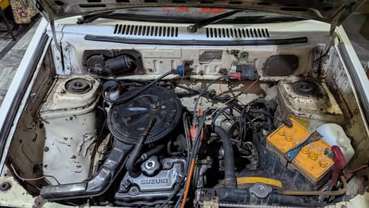 Suzuki Mehran VX 1989