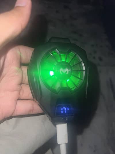 Memo cooling fan