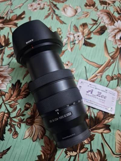 Sony 24-105mm F4 G OSS Lense 10/10 japan import