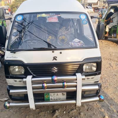 Suzuki Bolan 2018 Bumper to Bumper For sale