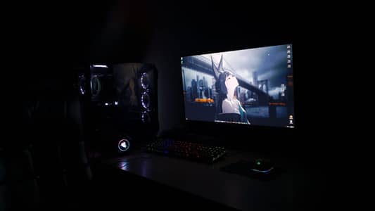 4k level 16 GB RTX 5060ti Gaming PC