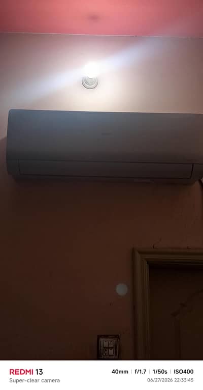 Urgent Sale – Haier Inverter Air Conditioner