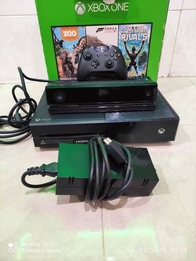XBOX ONE 500 GB + KINECT