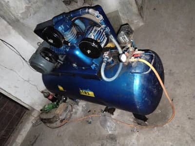 used socks knitting machine and big sized air compressor