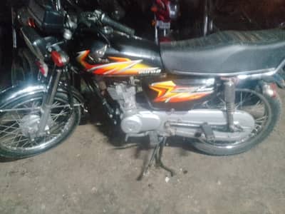 Honda cg 125 good condition