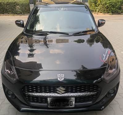 Suzuki Swift glx cvt 2025/26