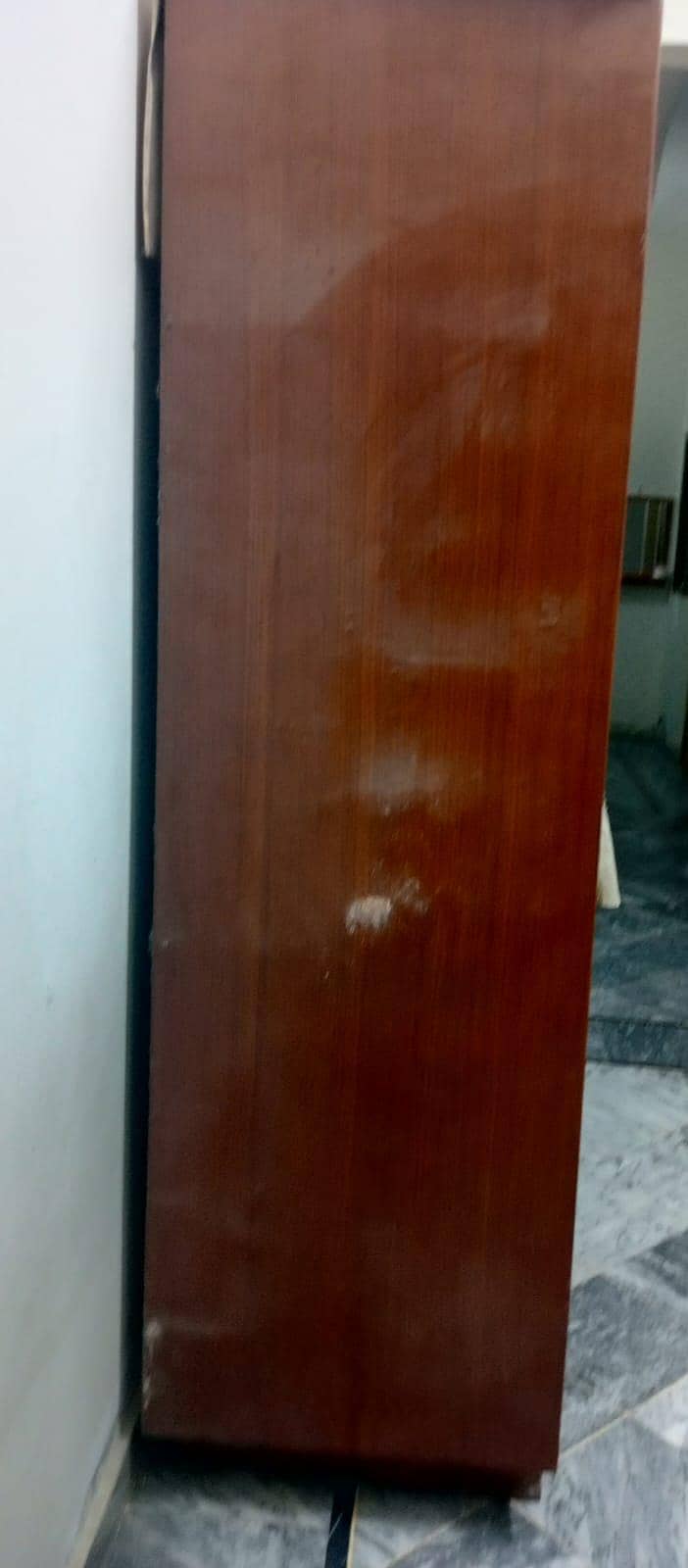 2 Door Wardrobe with Mirror – Solid Condition 3