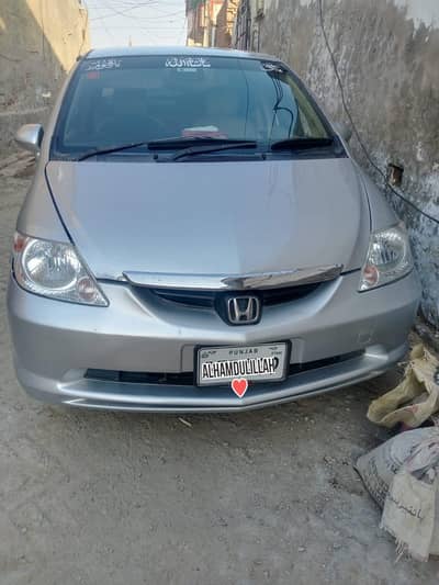 Honda city IDSI 2004/5