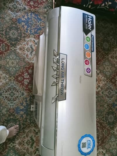 haier AC DC inverter total genian condition 03263194529/