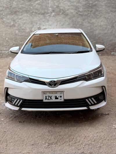 GLi 2018 super white special edition