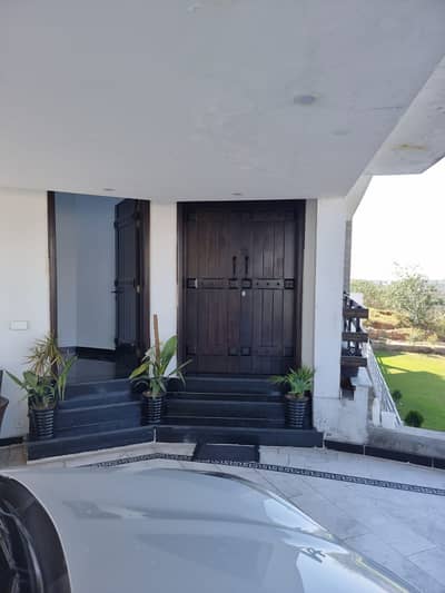 Beautiful 1 Kanal upper portion Available For Rent In Bahroa Town Overseas Sector 5 with solar installed