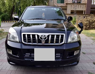 Toyota Land Cruiser 2008