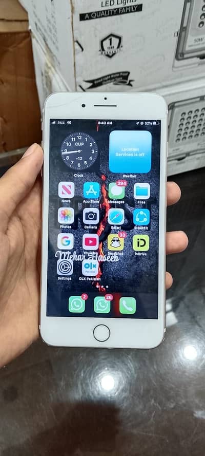 iPhone 7 Plus pta approved 128 gb