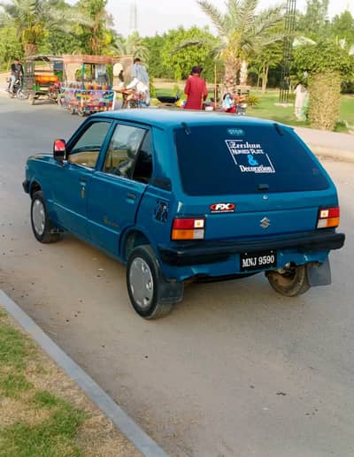 Suzuki FX 1986