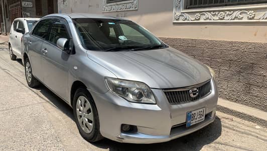 Toyota Corolla Axio G 2007