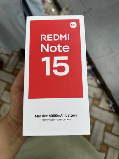 Xiaomi Redmi Note 15