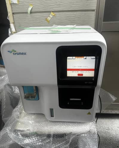 Sysmex xp 300 hematology analyser