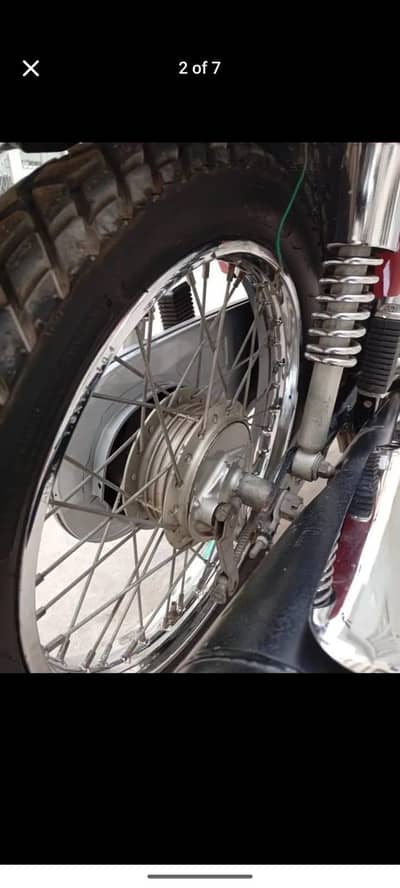 Honda CG125