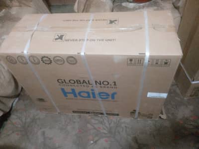Haier invertor AC 1.5 TON 20hftx t3 BRAND NEW FOR SALE