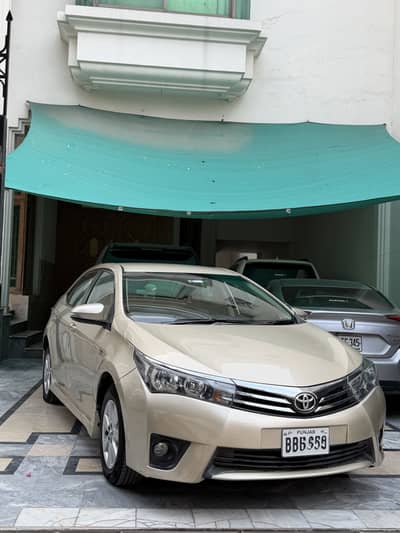 Toyota Corolla Altis 2014