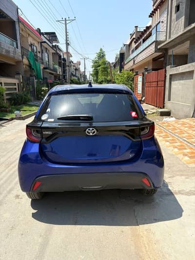 Toyota Yaris 2022