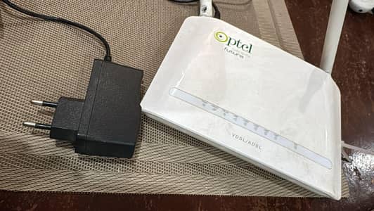 Optel future VDSL and ADSL modem router
