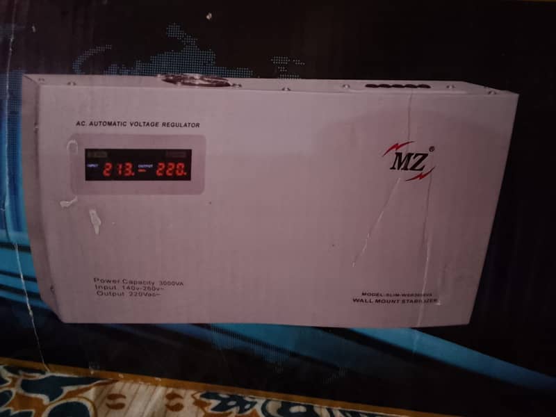 wall mounted automatic voltage stabilizer 2
