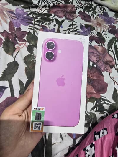 Apple iPhone 16 pink 256Gb