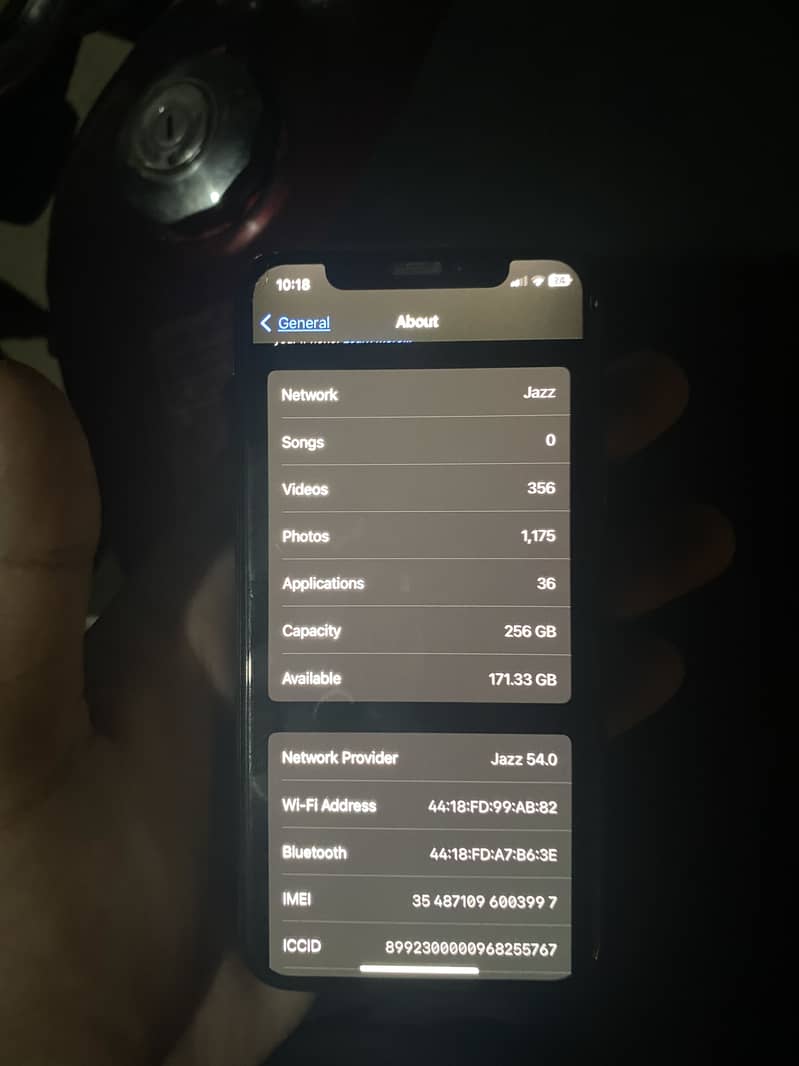 Apple iPhone X 8