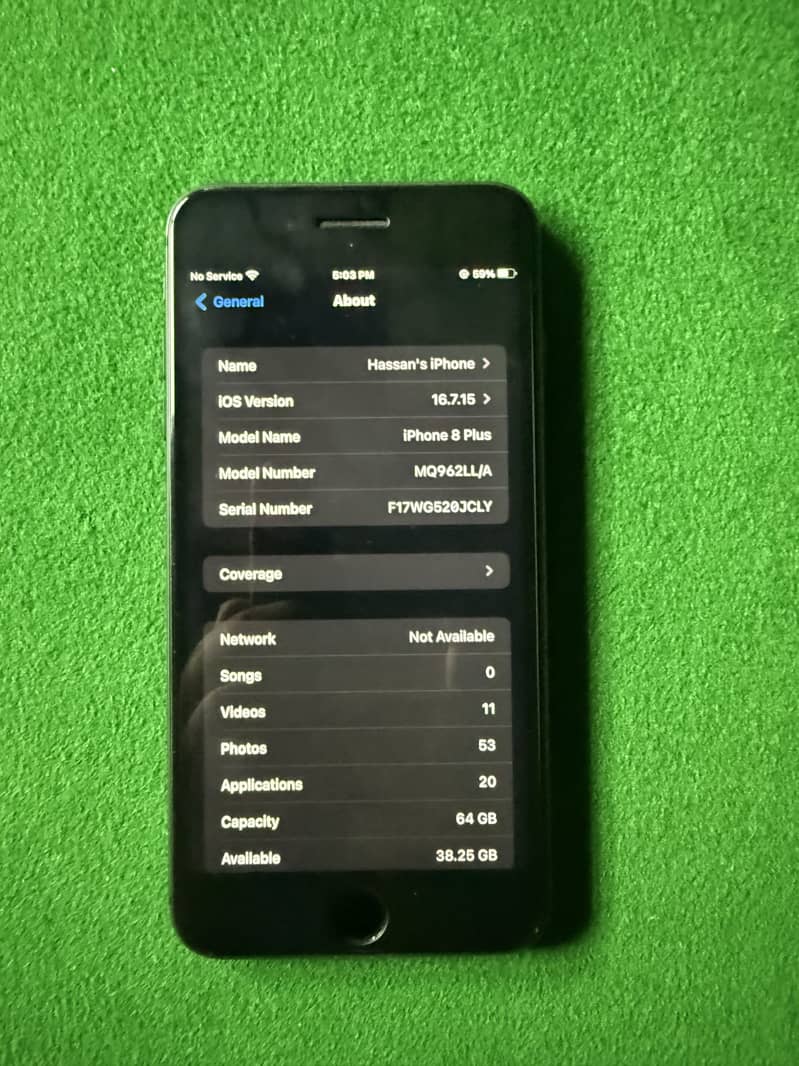 Apple iPhone 8 Plus 4