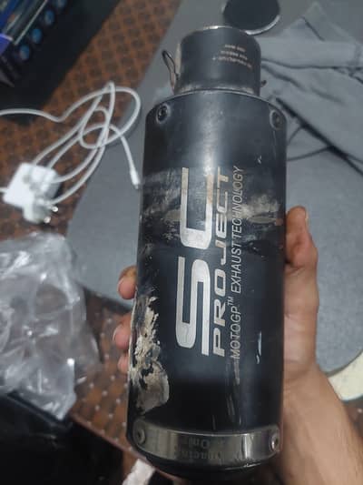 SC Project Motogp Sport Exhaust for Ybr & CG125