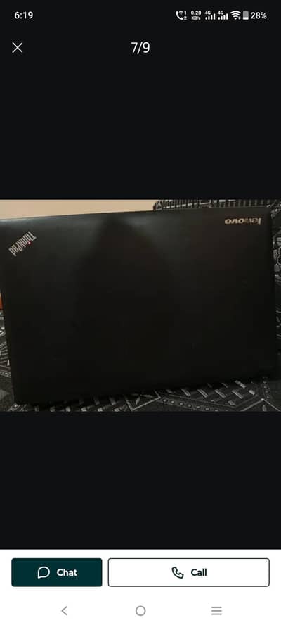Lenovo i5 6th generation 8gb ram 128 gb SSD hard and 500gb hard