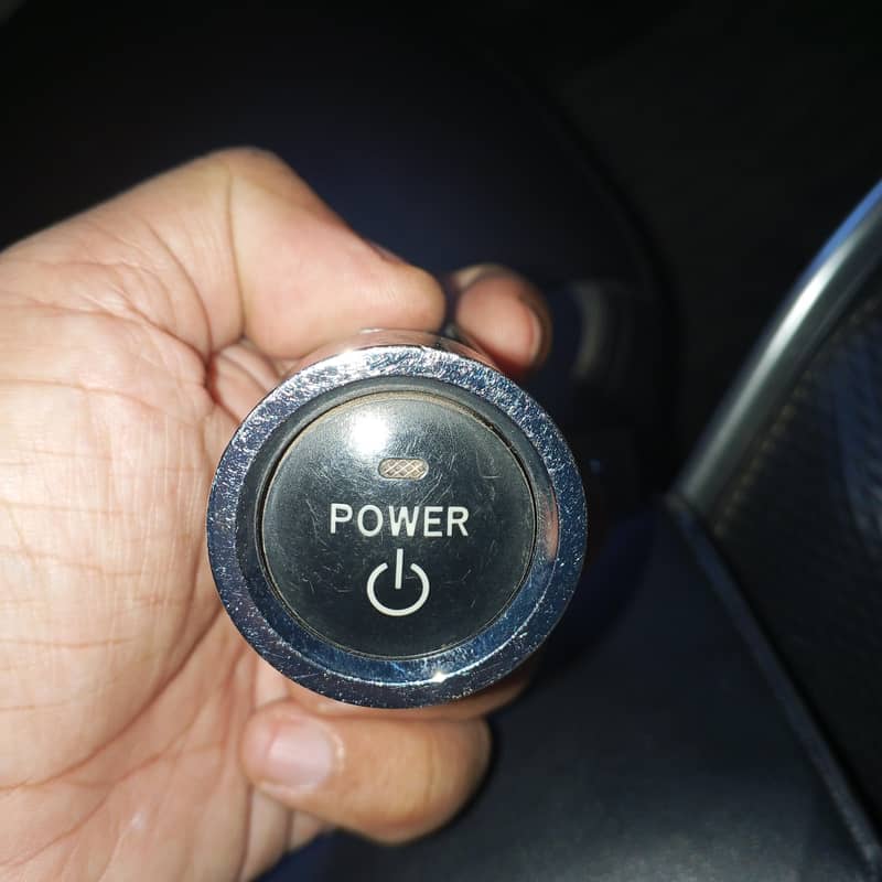 Push Button switch for start 0