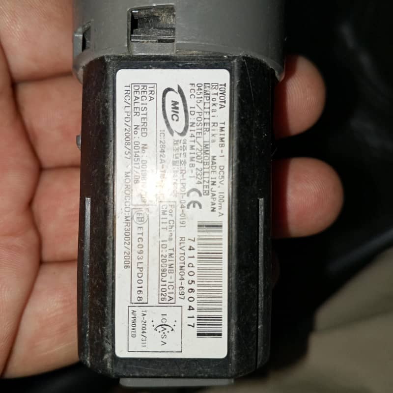 Push Button switch for start 3