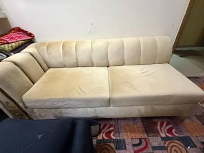 L shpae sofas 6 seater
