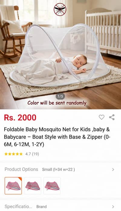 Baby Mosquito Net