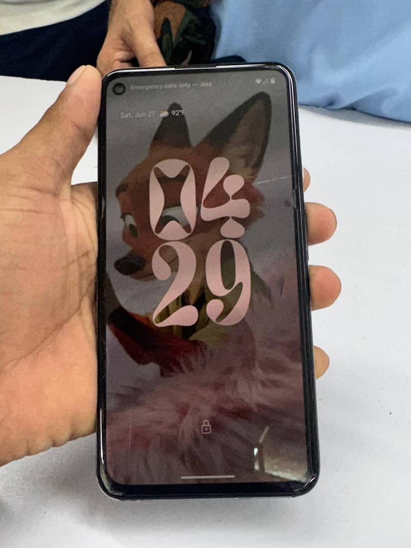 Google Pixel 4a 3