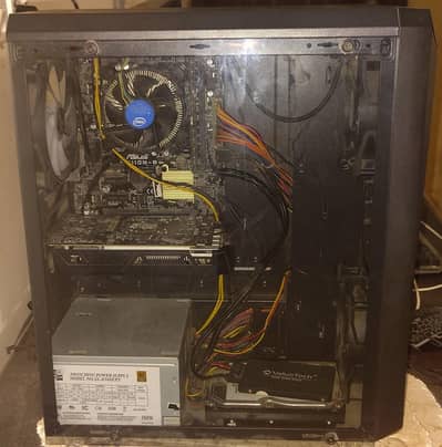 i5 6th Gen GTX 1050 Ti Gaming PC 16GB 128GB SSD + 1TB RGB Case