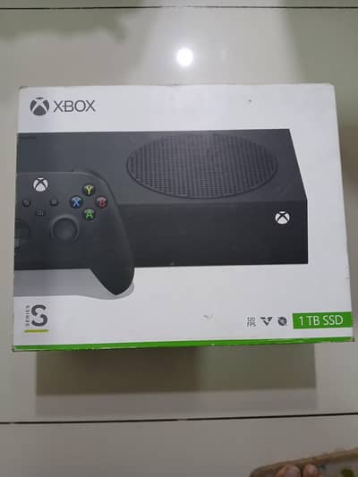 XBOX SERIES S - 1TB (Black)