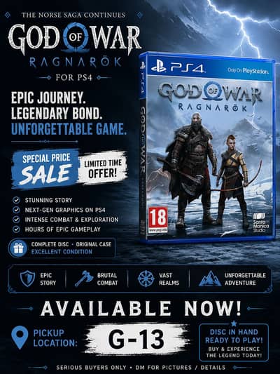 God of War Ragnarok (PS4)