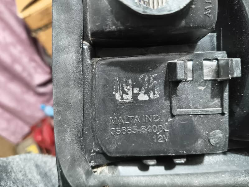 back lights Mehran 4