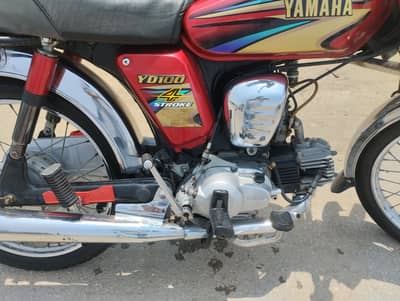 Yamaha 4 YD 100 2010