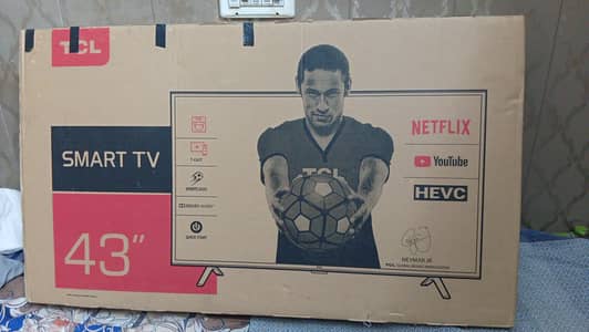 TCL 43 Inch Smart LED TV for Sale