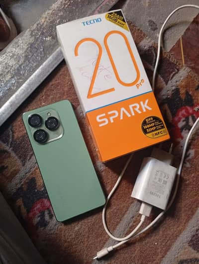 Tecno Spark 20 Pro 16/256